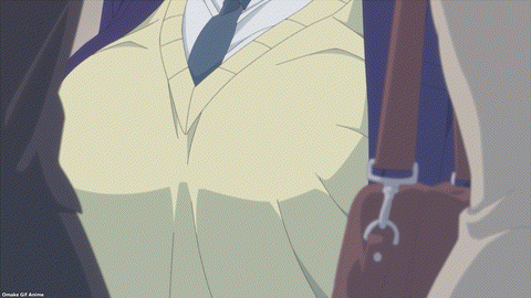 Tawawa On Monday Two Episode 1 Aichan Jostles In Train