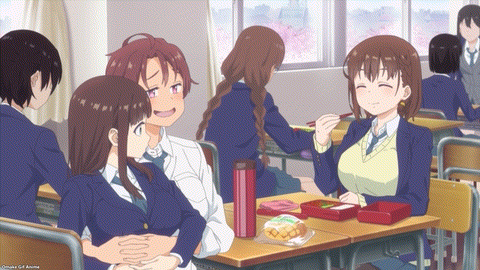 Tawawa On Monday Two Episode 1 Volley Bu Chan Smugly Taunts Boys