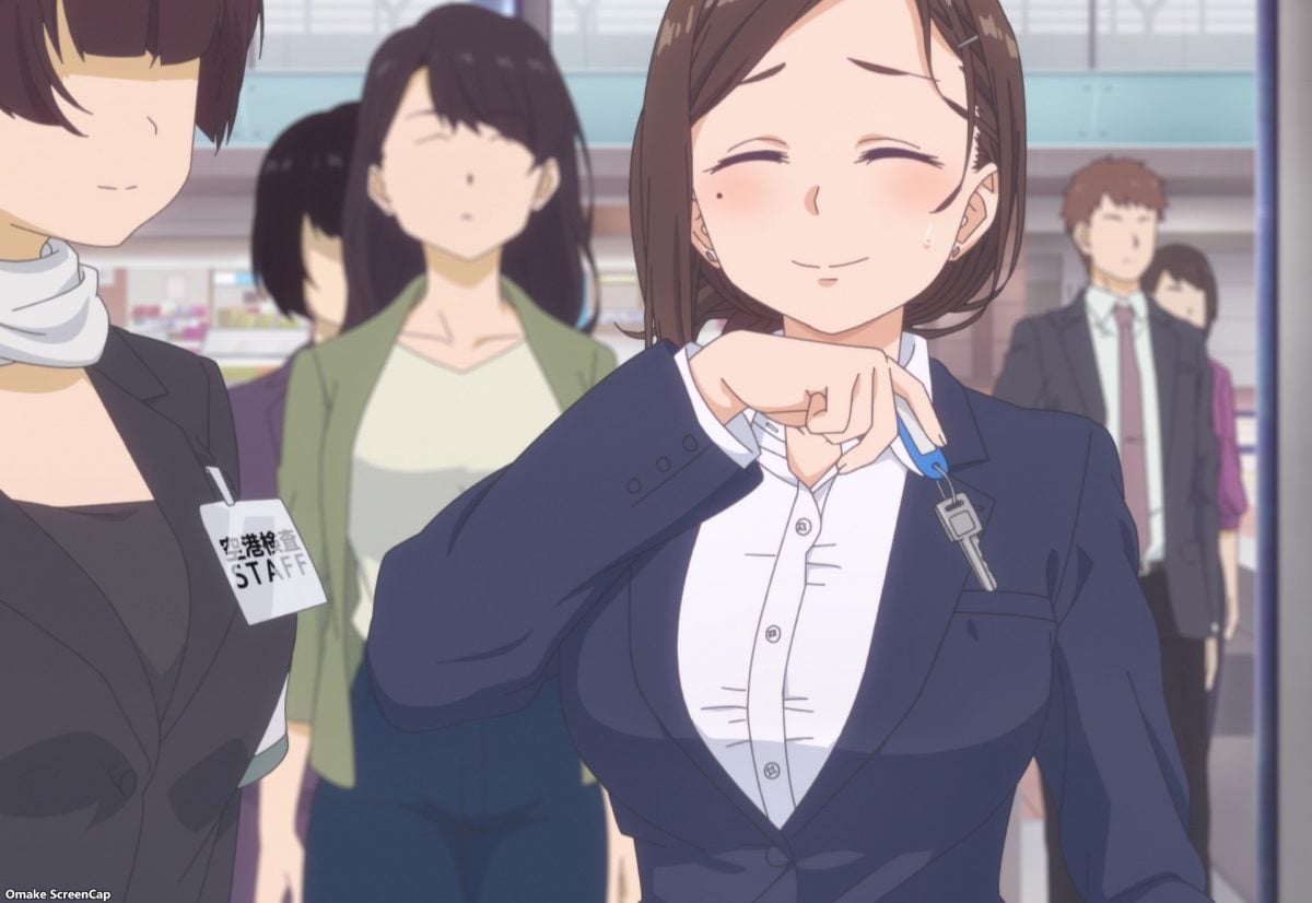 Tawawa On Monday Two Episode 3 Kouhai Chan Finds Senpai's Key