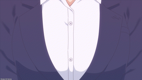 Tawawa On Monday Two Episode 3 Kouhai Chan Offers Business Card