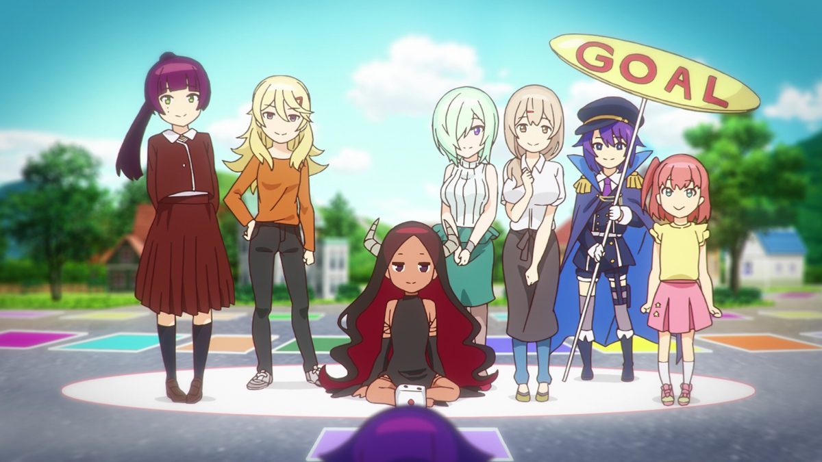 The Great Jahy Will Not Be Defeated! ED2 Jahy's Friends At Goal