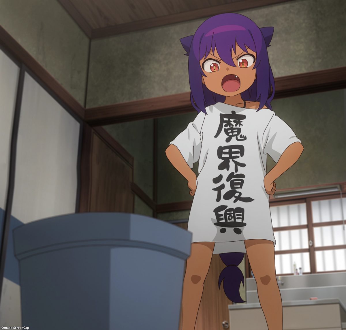 The Great Jahy Will Not Be Defeated! Episode 11 Jahy Addresses Tomarou Pot