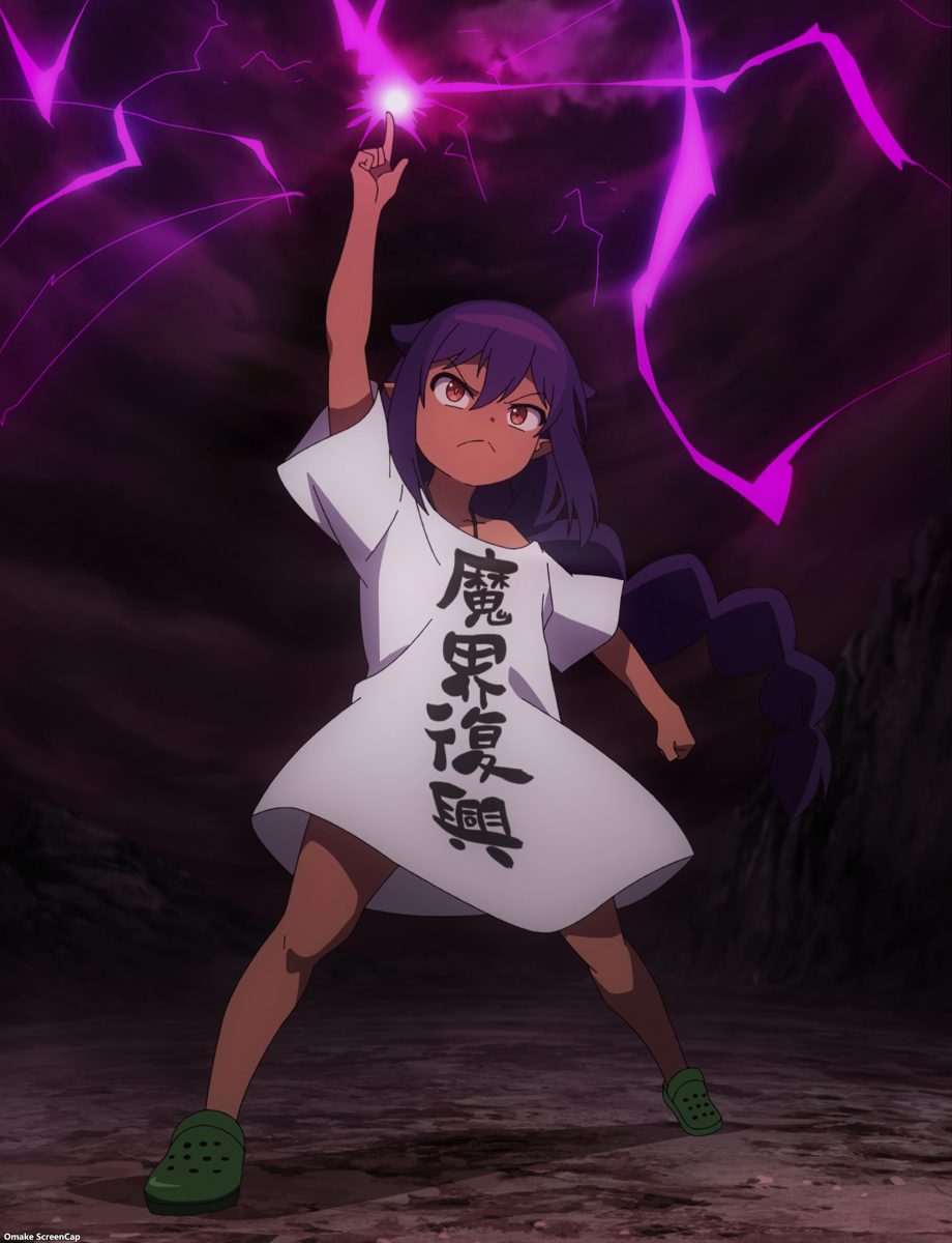 The Great Jahy Will Not Be Defeated! Episode 11 Jahy Charges Finger