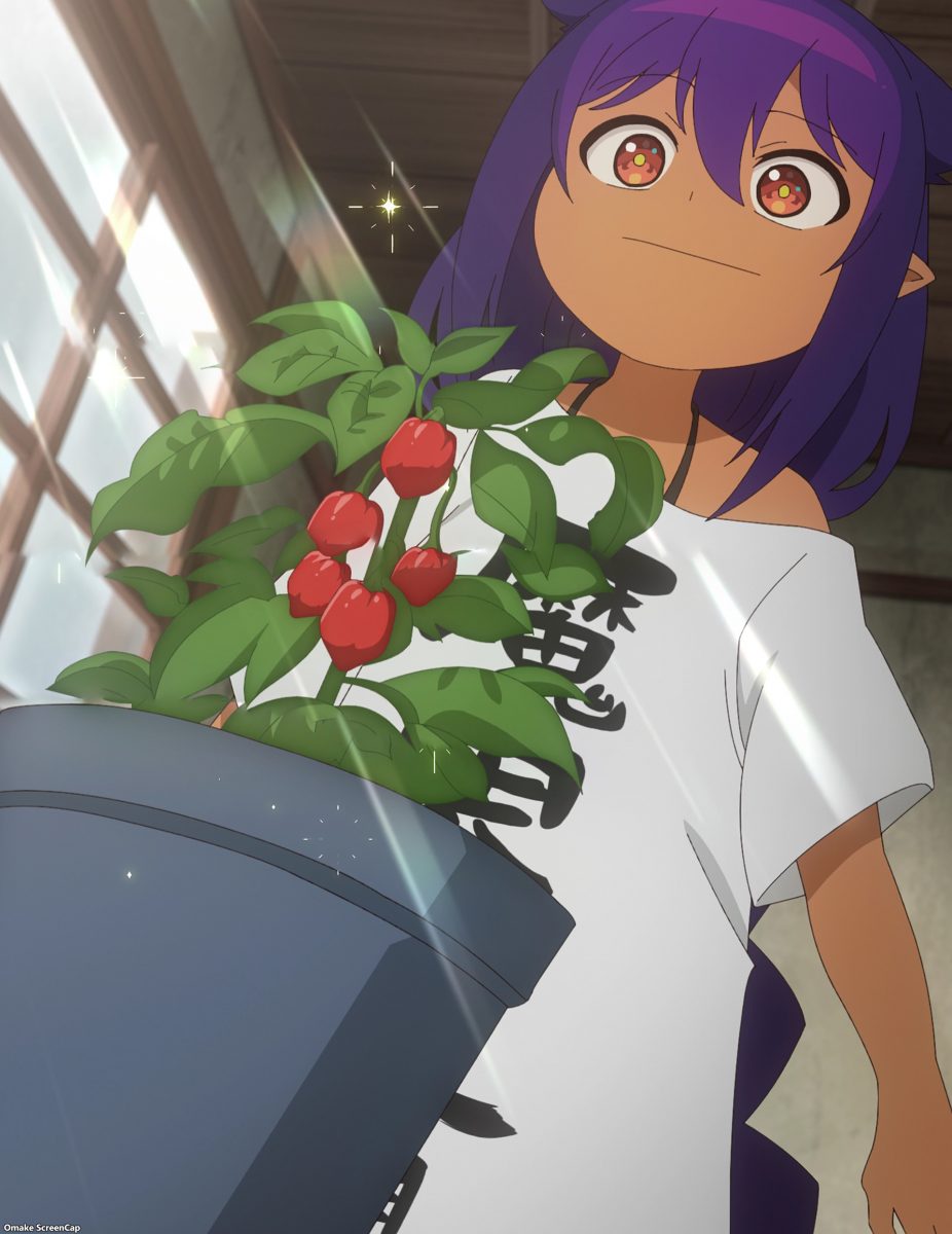 The Great Jahy Will Not Be Defeated! Episode 11 Jahy Looks At Tomarou Fruit