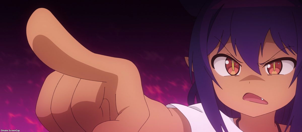 The Great Jahy Will Not Be Defeated! Episode 11 Jahy Points At Druj