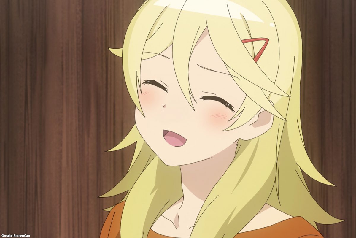 The Great Jahy Will Not Be Defeated! Episode 11 Landlady Cute Smile