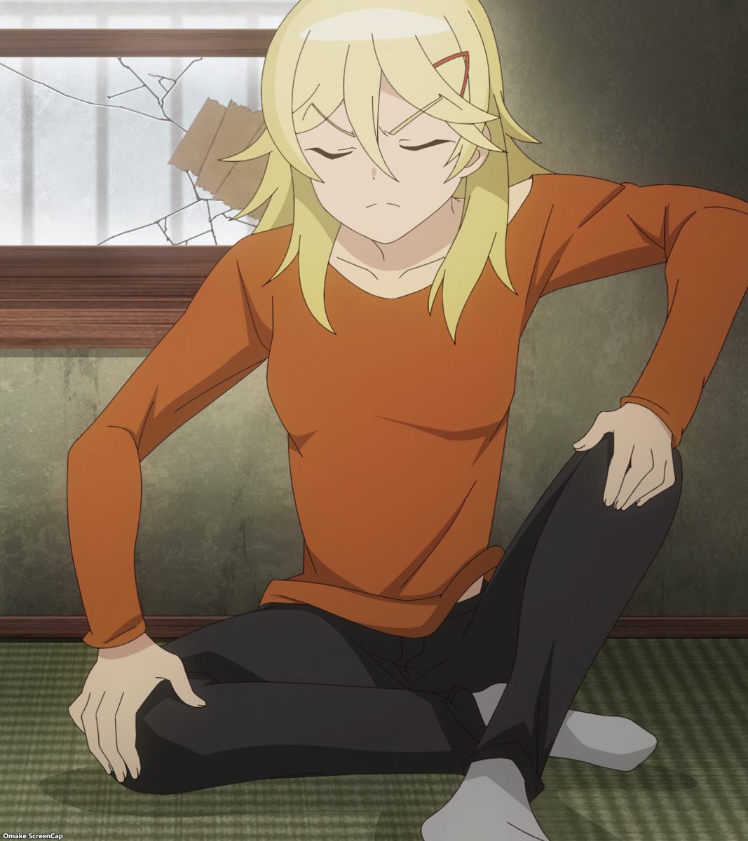 The Great Jahy Will Not Be Defeated! Episode 11 Landlady Sits In Jahy's Apartment