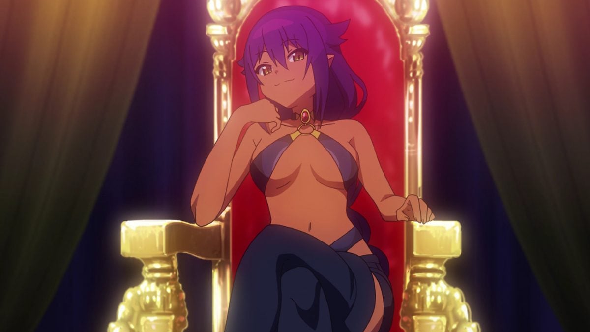 The Great Jahy Will Not Be Defeated! Episode 9 Smug Jahy Sama