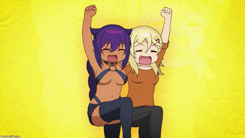 The Great Jahy Will Not Be Defeated! OP2 Jahy Landlady Dance