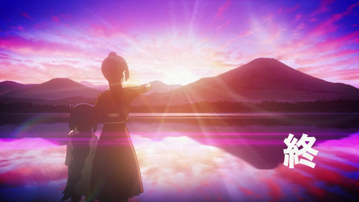 The Great Jahy Will Not Be Defeated! OP2 Kyouko Points At Sunset With Jahy