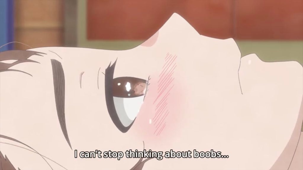 Araburu Kisetsu Emotional State