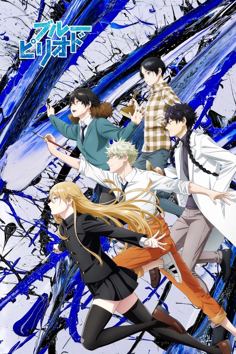 Blue Period New Anime