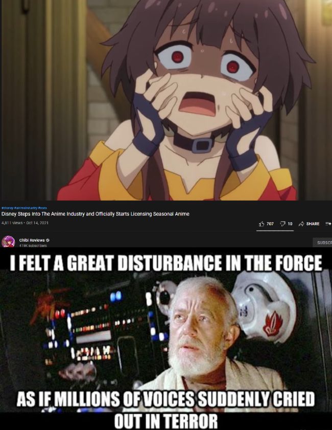 Disney Licenses Anime