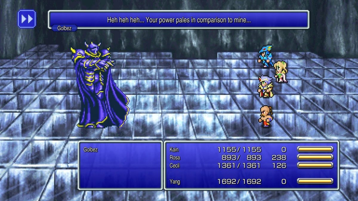 Final Fantasy Iv Pixel Remaster