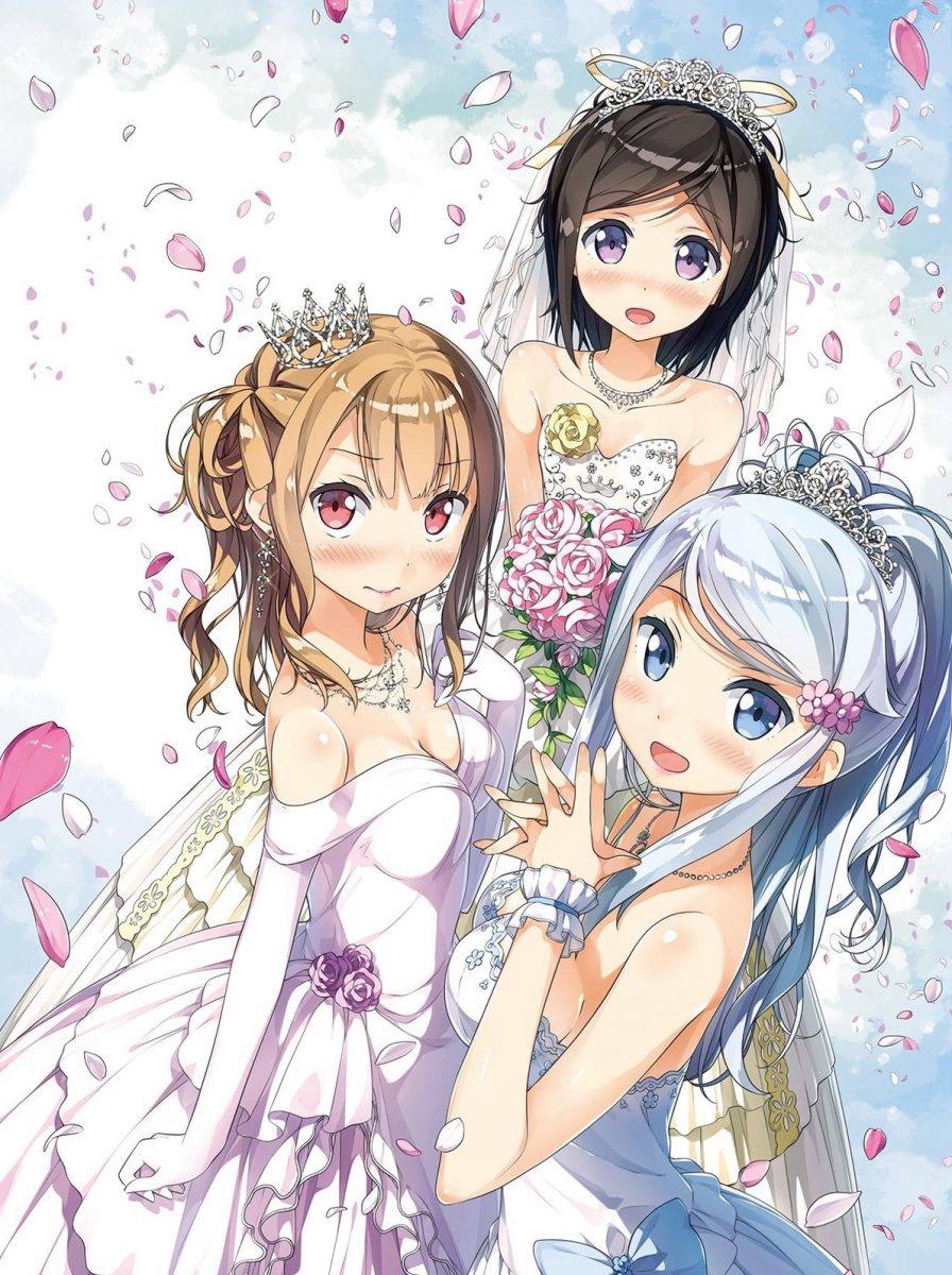 Imouto Sae Ireba Ii Anime Wedding