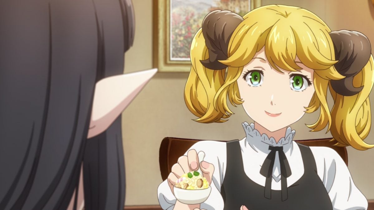 Isekai Shokudou Food Anime