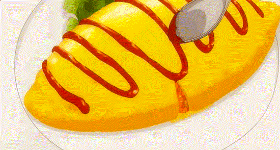 Isekai Shokudou Omelette Rice