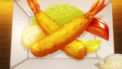 Japanese Food Ebi Fry from Restaurant to another world 