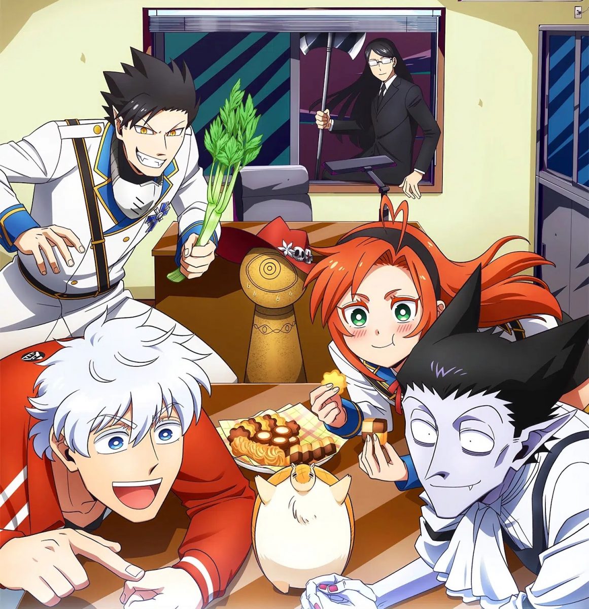 Kyuuketsuki Sugu Shinu Blog Post