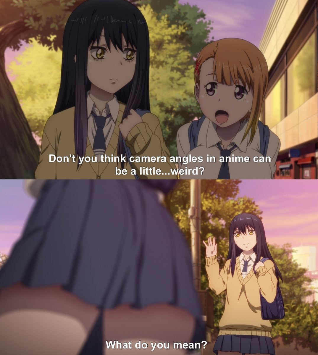 Mieruko Chan Camera Angles Meme