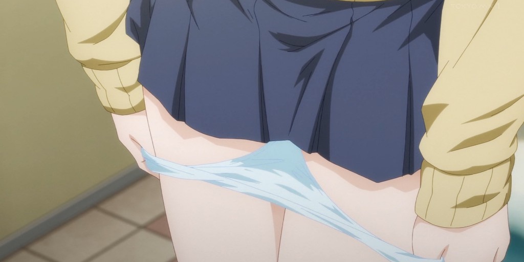 Mieruko Chan Fanservice 1