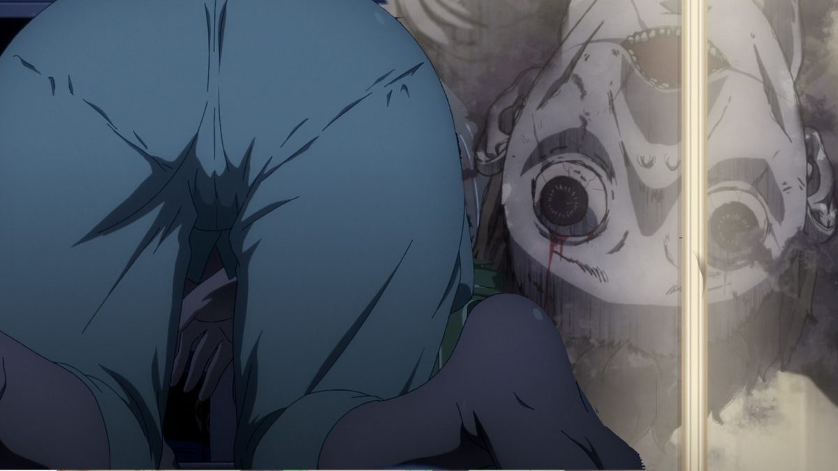 Mieruko Chan Horror Anime Blog Post