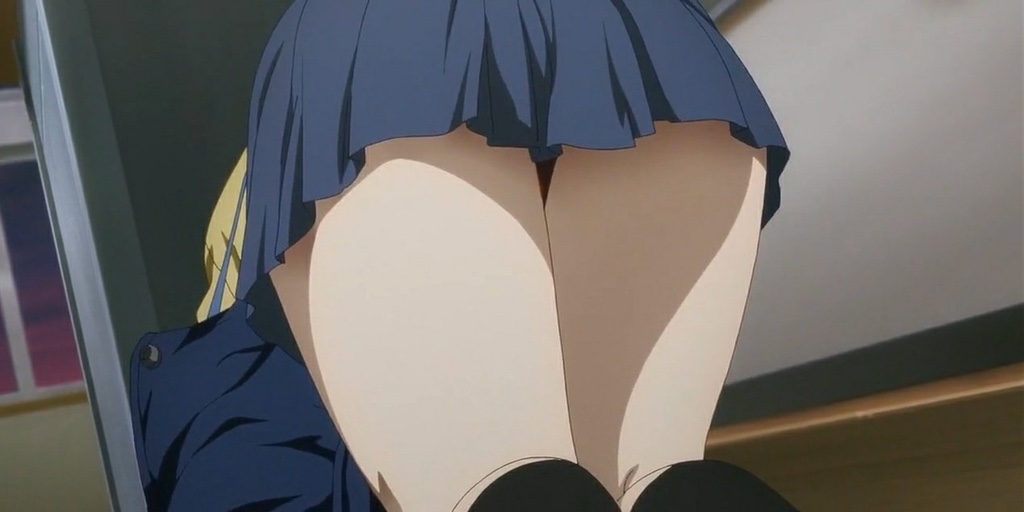 Mieruko-chan Thighs