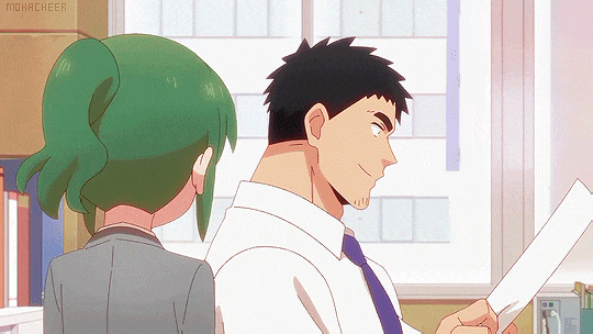 My Senpai Is Annoying Headpat