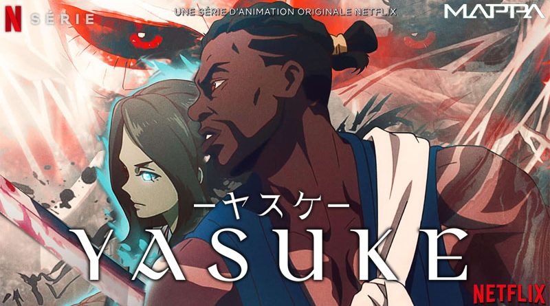 Netflix Anime Yasuke