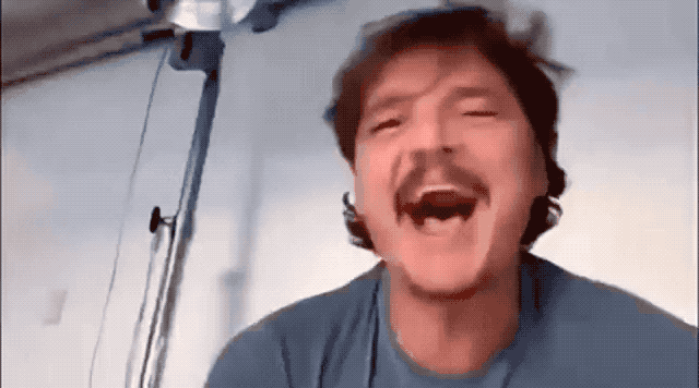 Pedro Pascal Crying Meme