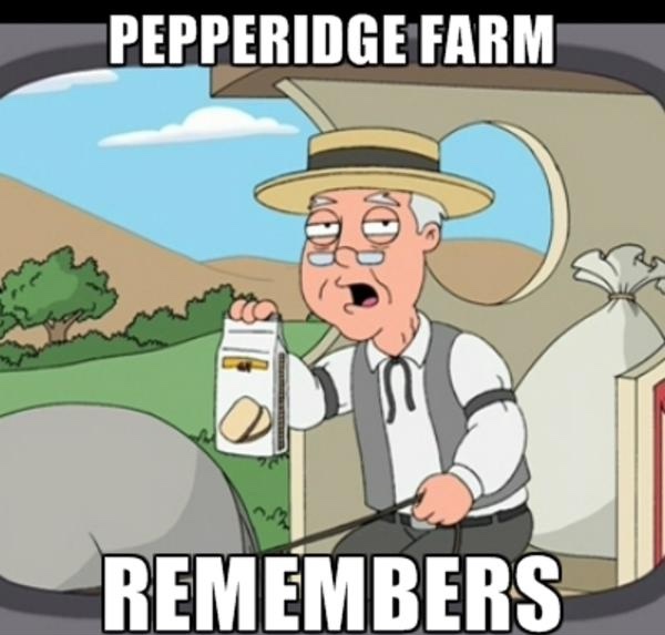 Pepperidge Farm Remembers J-List