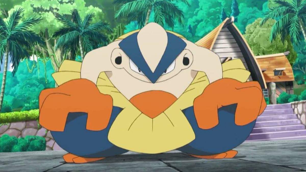 Pokemon Sumo Collaboration