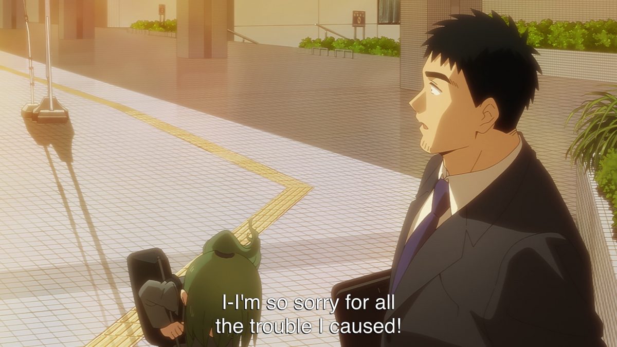 Senpai Ga Uzai Apology 1