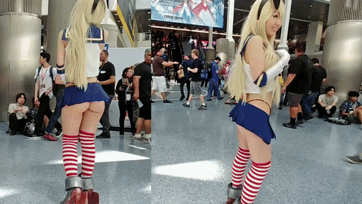 Shimakaze Cosplay At Anime Expo J-List