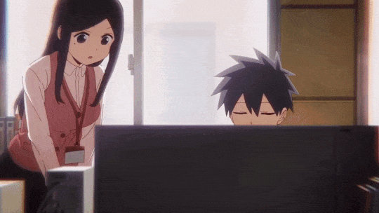 Touko Sakura And Sota Kazama Senpai Ga Uzai