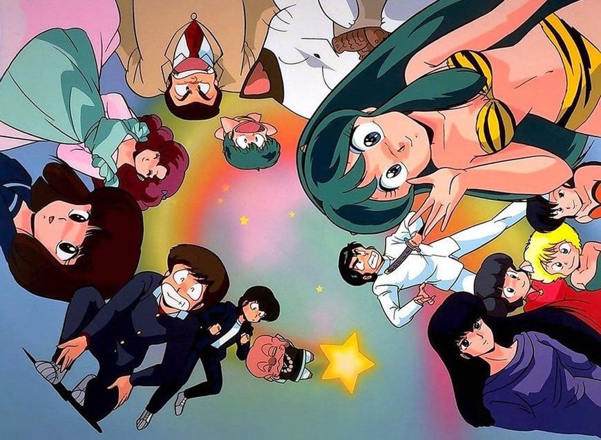 Urusei Yatsura 40th Anniverary Blog