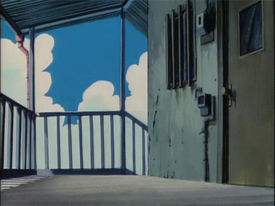 Urusei Yatsura Motorcycle Scene