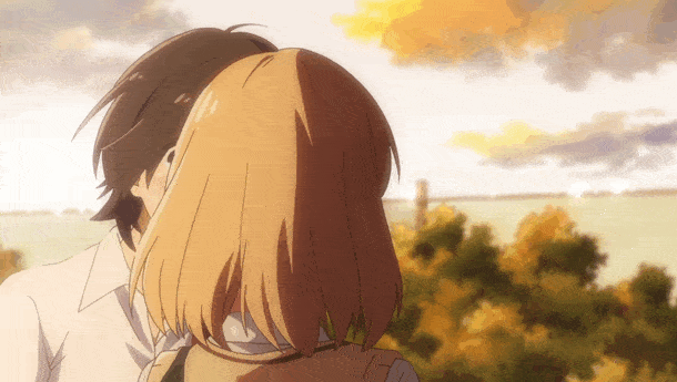 Asagao To Kase San Anime Lesbians