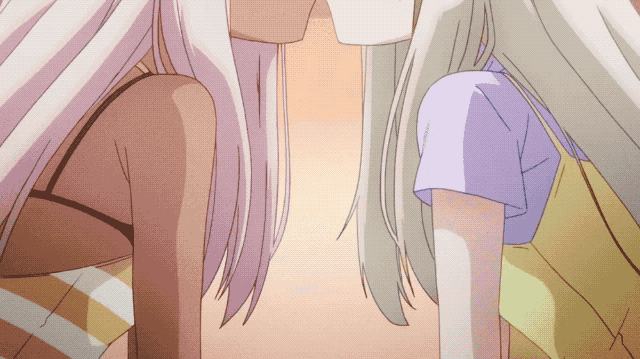 Fate/kaleid Liner Prisma Illya yuri anime