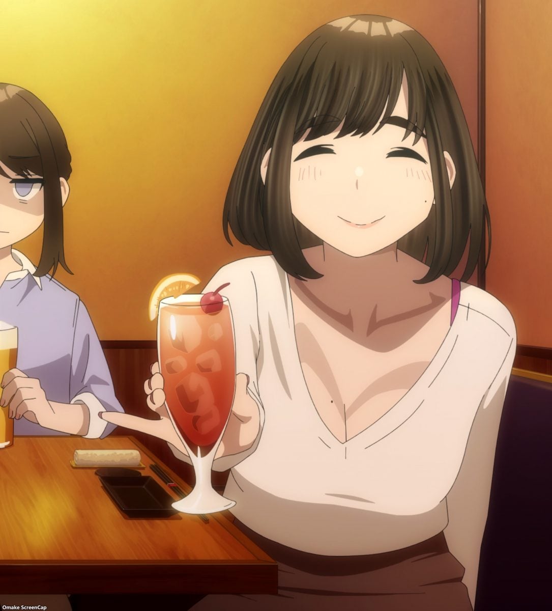 Ganbare Doukichan Episode 8 Kouhaichan Has Fruity Drink