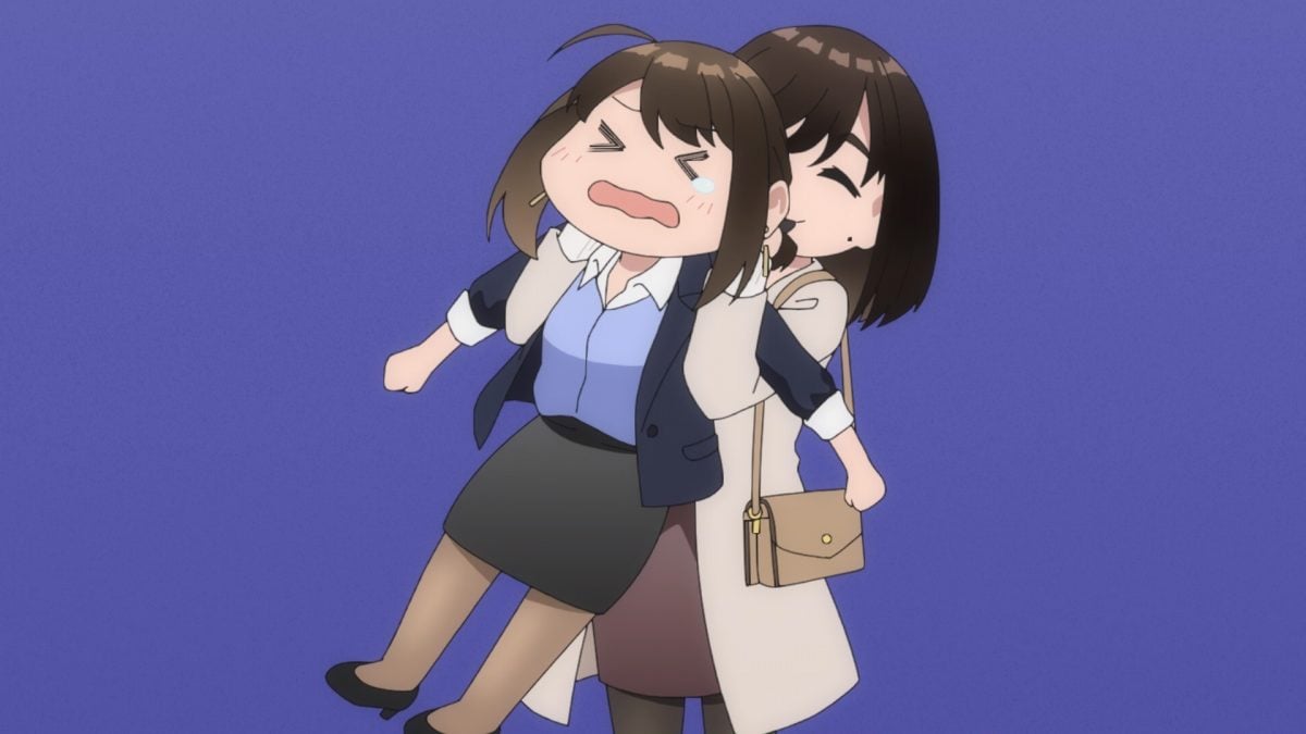 Ganbare Doukichan Episode 8 Kouhaichan Restrains Doukichan