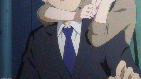 Ganbare Doukichan Episode 8 Senpai San Chokes Out Doukikun