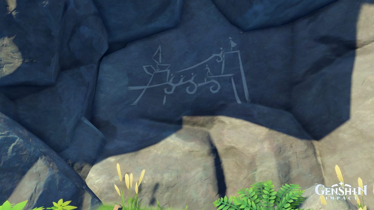 Genshin Impact Event Cavepainting
