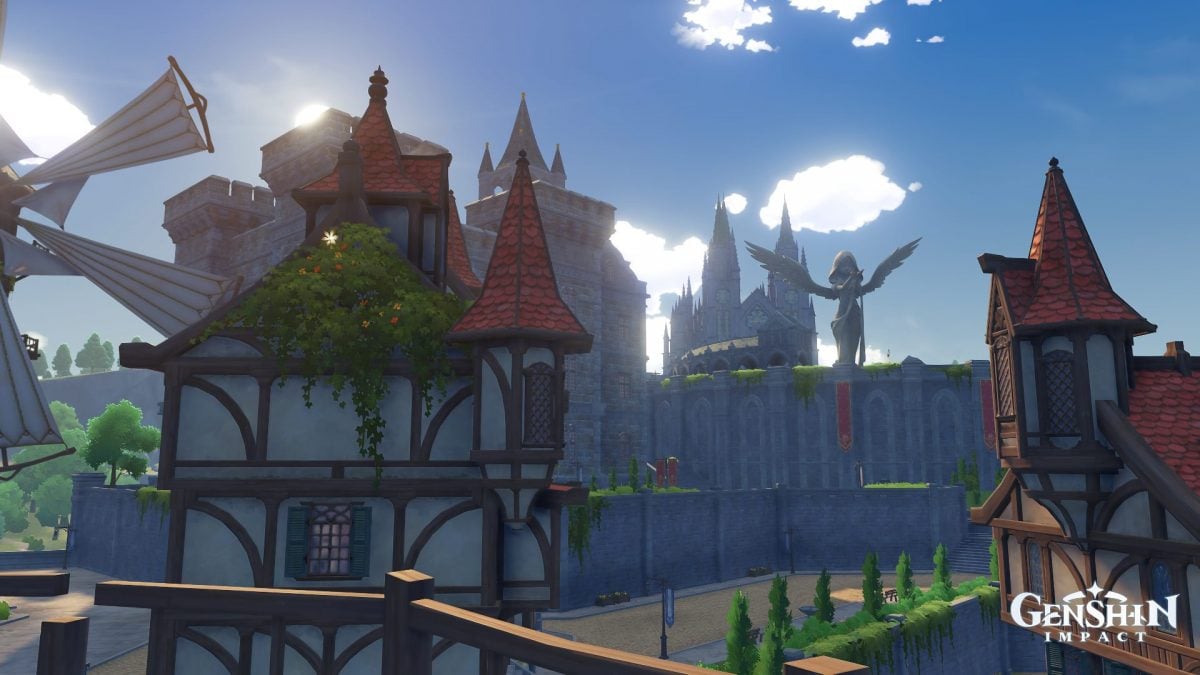 Genshin Impact World Mondstadt