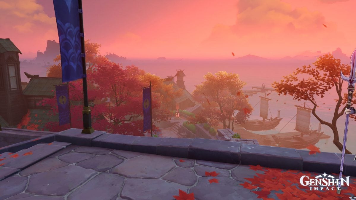 Genshin Impact World Harbor