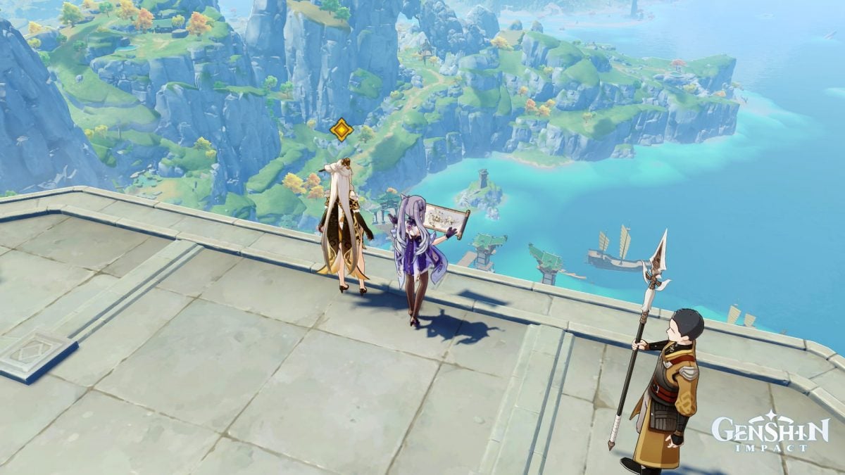 Genshin Impact World Surveying