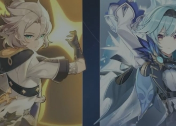 Genshin Impact banner preview Eula Albedo