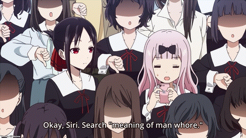 Kaguya Sama Wa Kokurasetai Man Whore