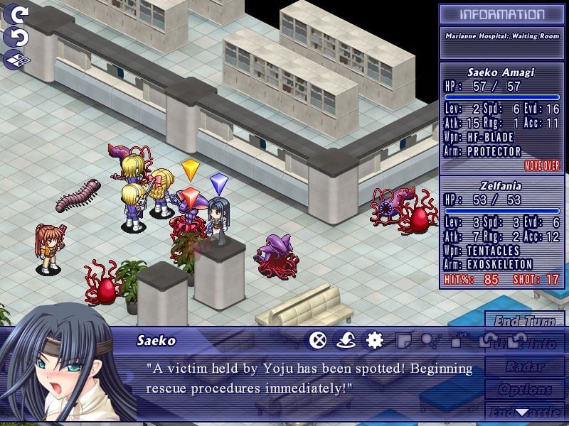 Pretty Soldier Wars Game Key Visual 1