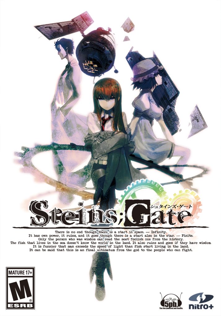Steins;Gate Game Cover